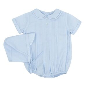 Petit Ami Boys Collared Bubble